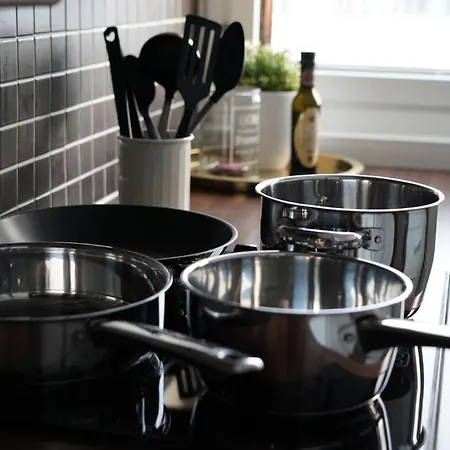 Cozy And Bright 2-bedroom Washer And Dryer, King Size Bed * Rovaniemi